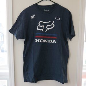 FOX x Honda collab Tshirt. Men's M.